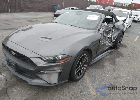 2021 Ford Mustang Ecoboost Premium z USA, uszkodzony, nr VIN 1FATP8UH0M5130348